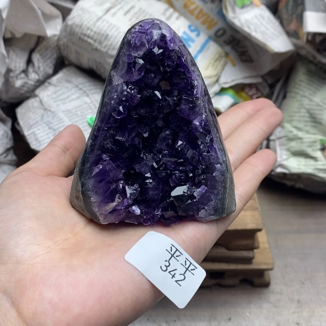 未镶嵌大型摆件(非配饰)紫晶