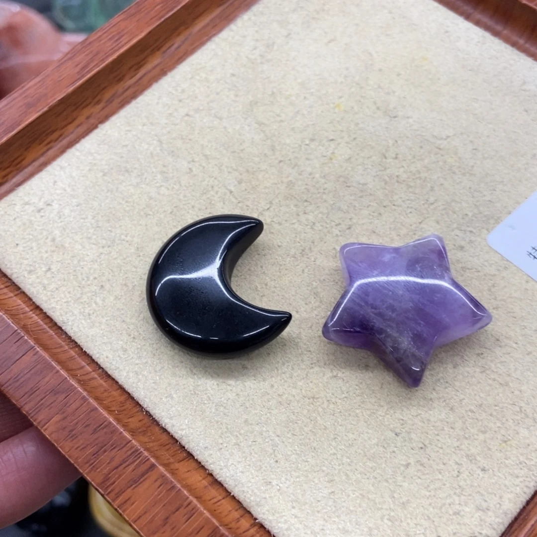 水晶未镶嵌珠宝半成品