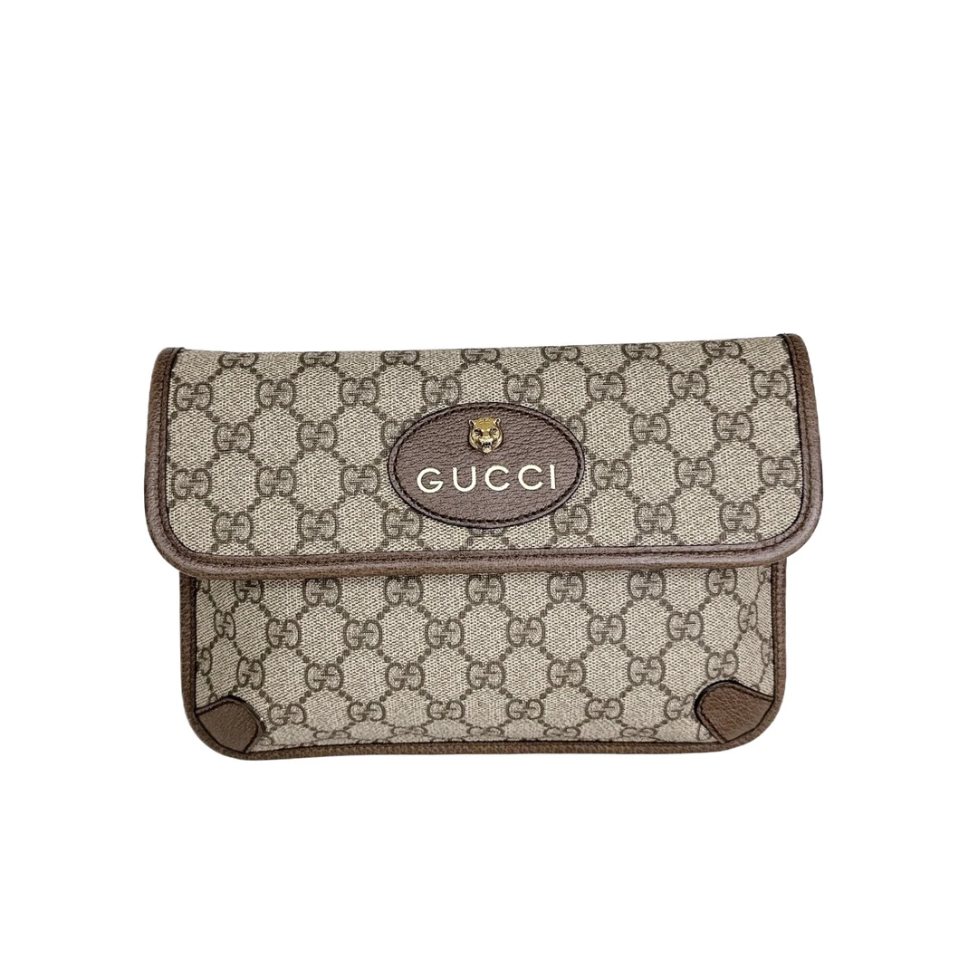 95新 GUCCI/古驰 安洁利严选腰包/BK0163706 斜挎包