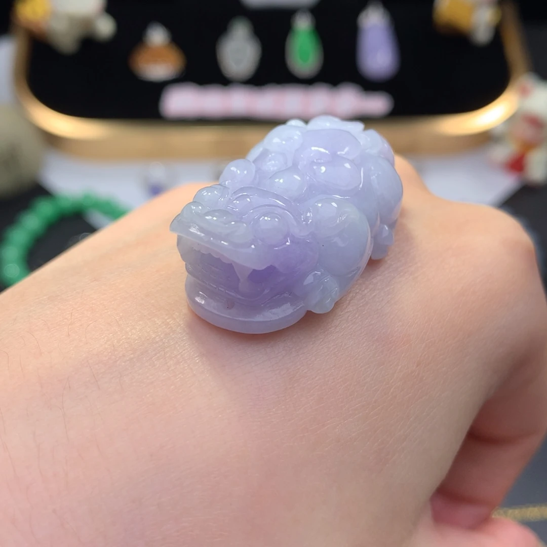 翡翠未镶嵌挂件48小时鉴赏期 退货不扣服务费