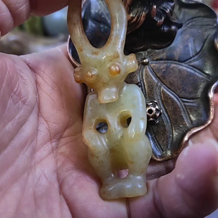 摆件铜器杂件摆件茶宠物