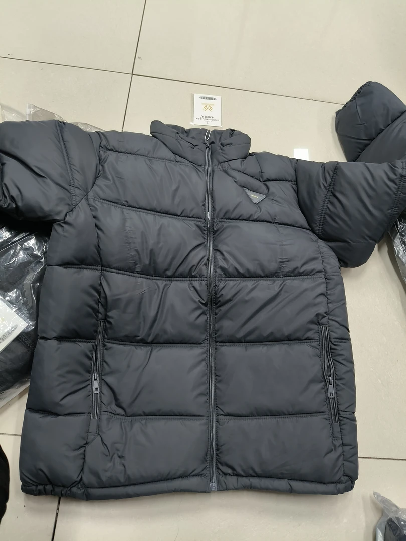 男士休闲百搭棉服-J