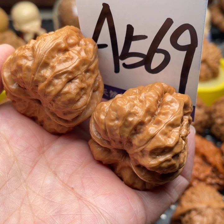 把件桃核蛤蟆头37