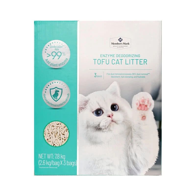 MM 酵素除臭豆腐猫砂 7.8kg(2.6kg/袋*3袋)