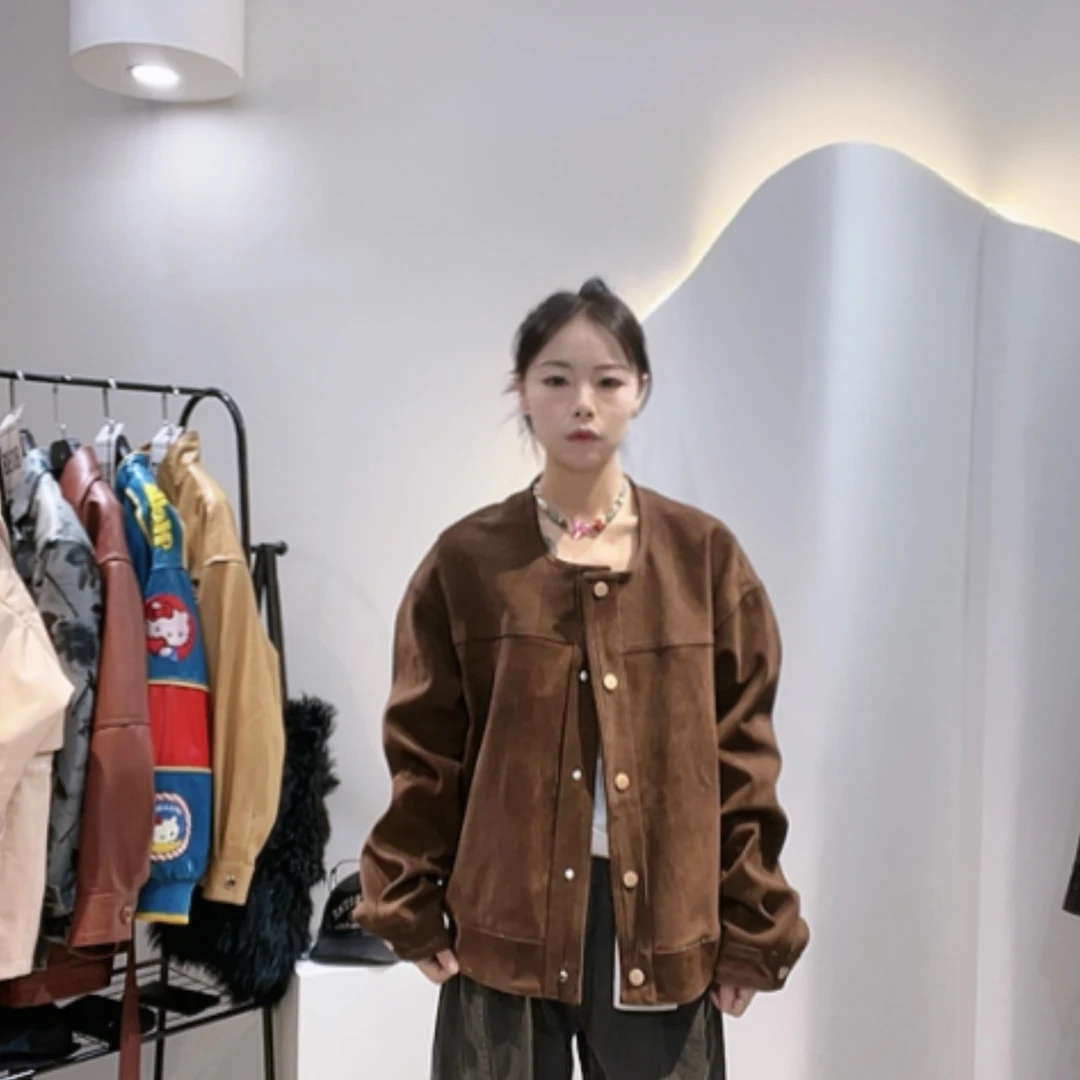 【闪购商品】皮衣外套短款上衣3239