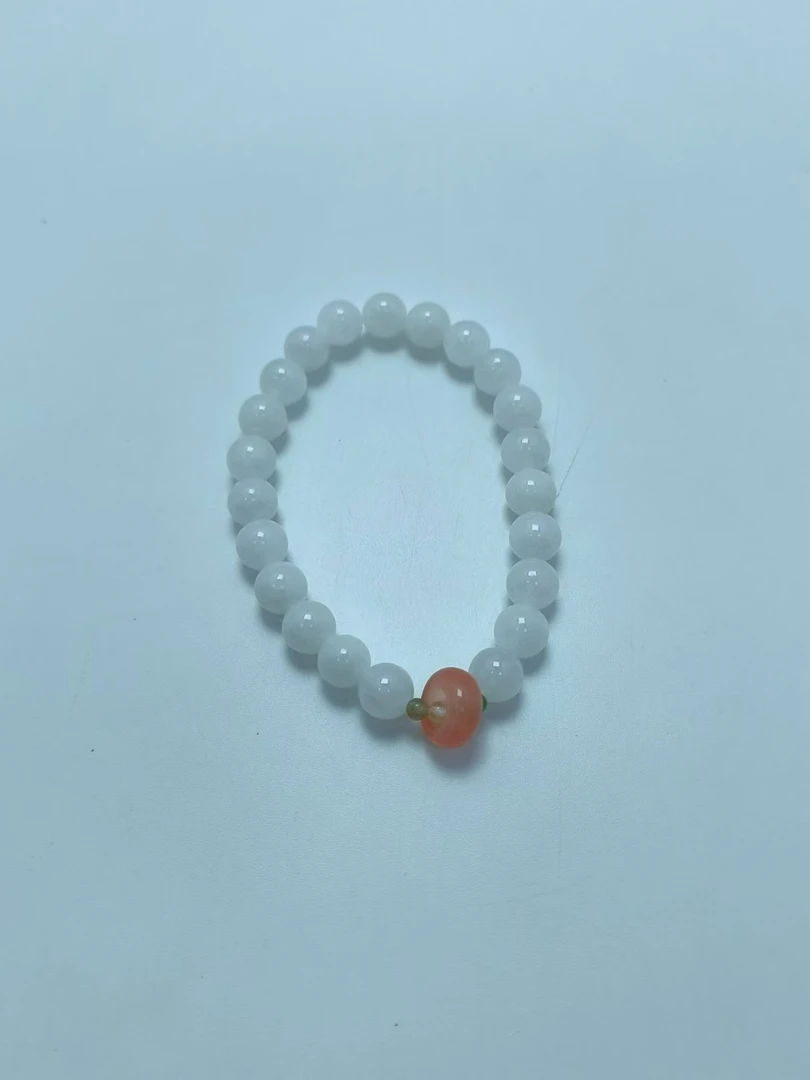 和田南红跑环8-手串 B6205 多样性发其一 气质 | 时尚 百搭 珠宝