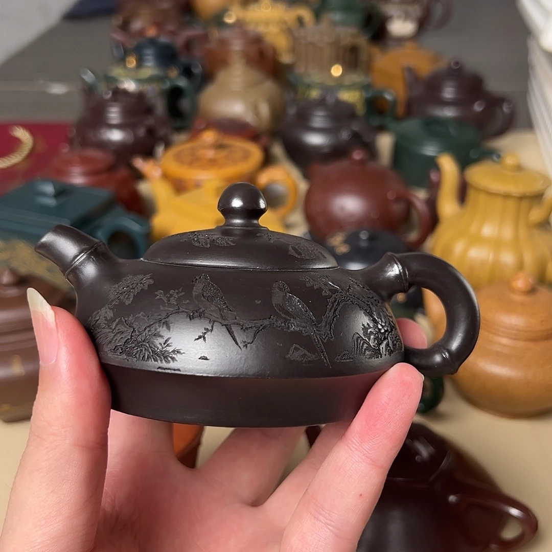 茶壶紫砂宜兴紫砂壶6