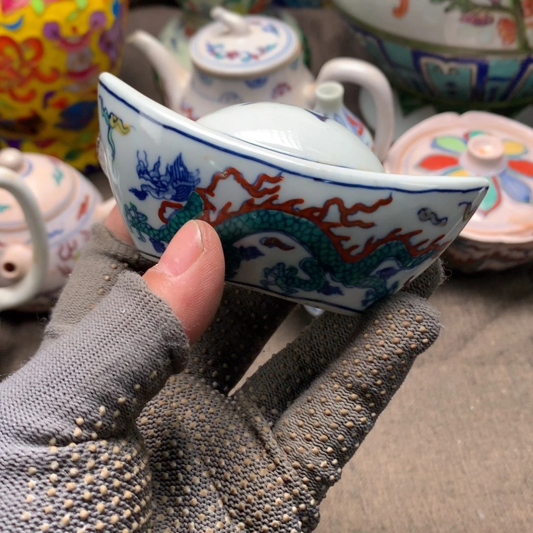 陶瓷摆件旧藏瓷器旧藏瓷器