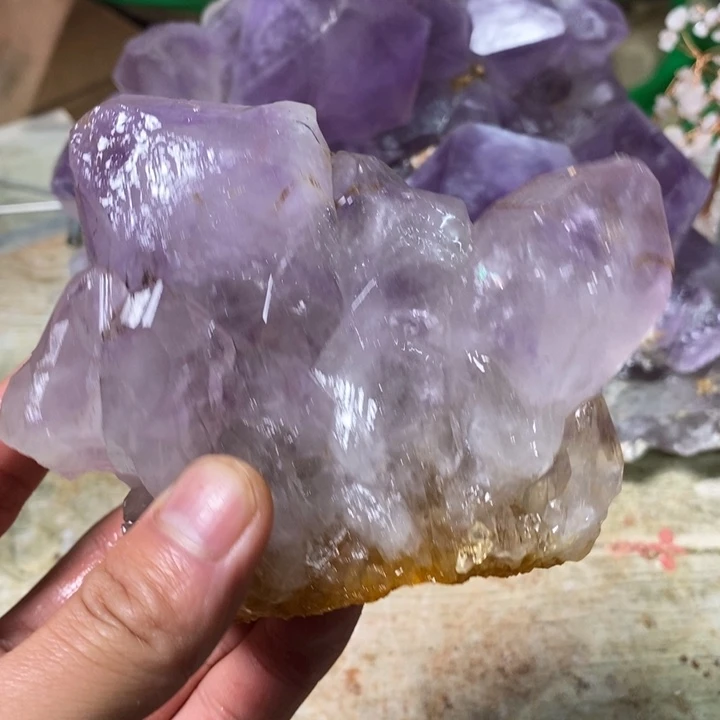 未镶嵌大型摆件（非配饰）紫晶