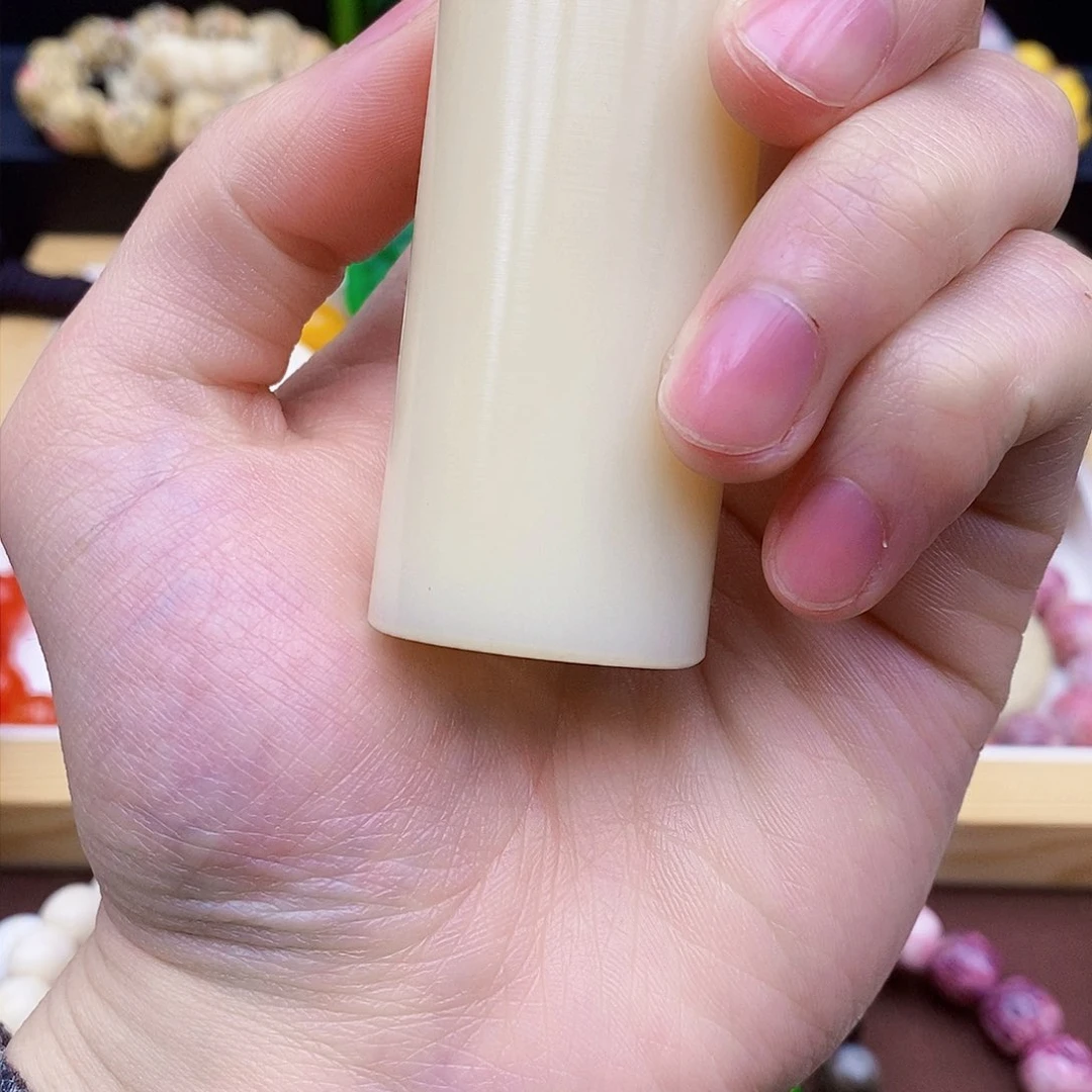 驼骨手串/手链驼骨鸡油黄手把件