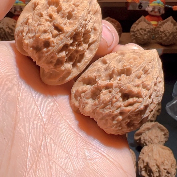 吊坠文玩核桃金鸡独立