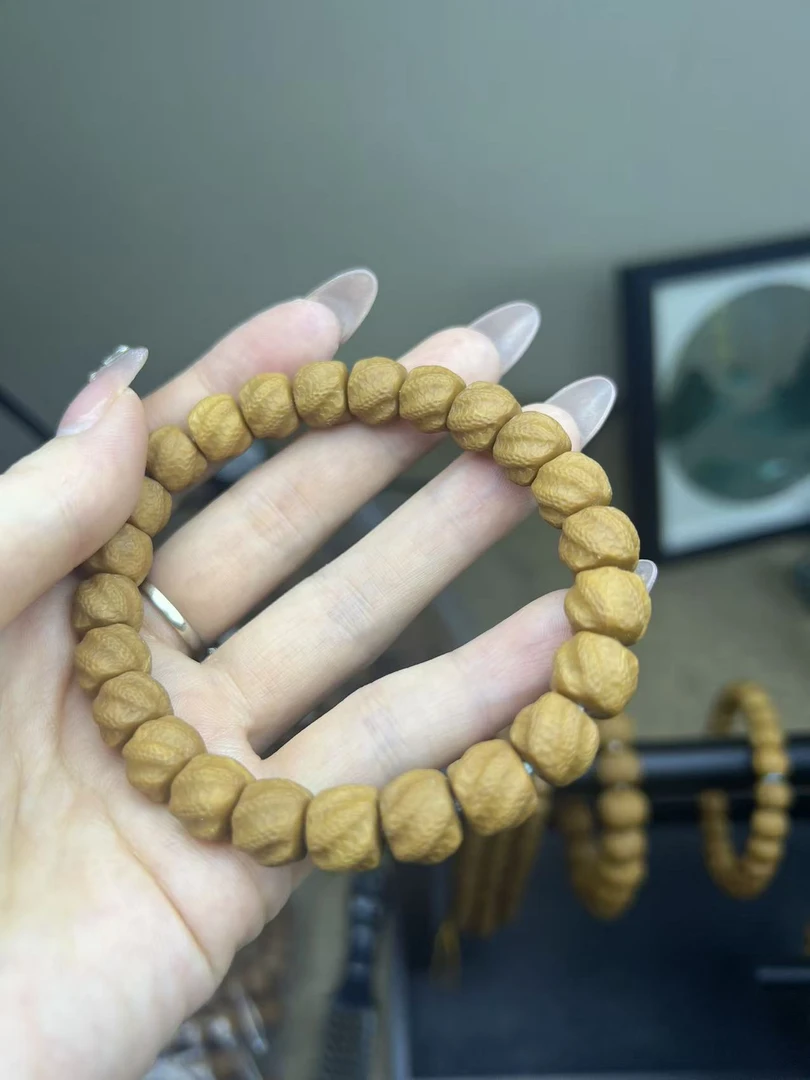 猴头文玩男女灵蛇手串