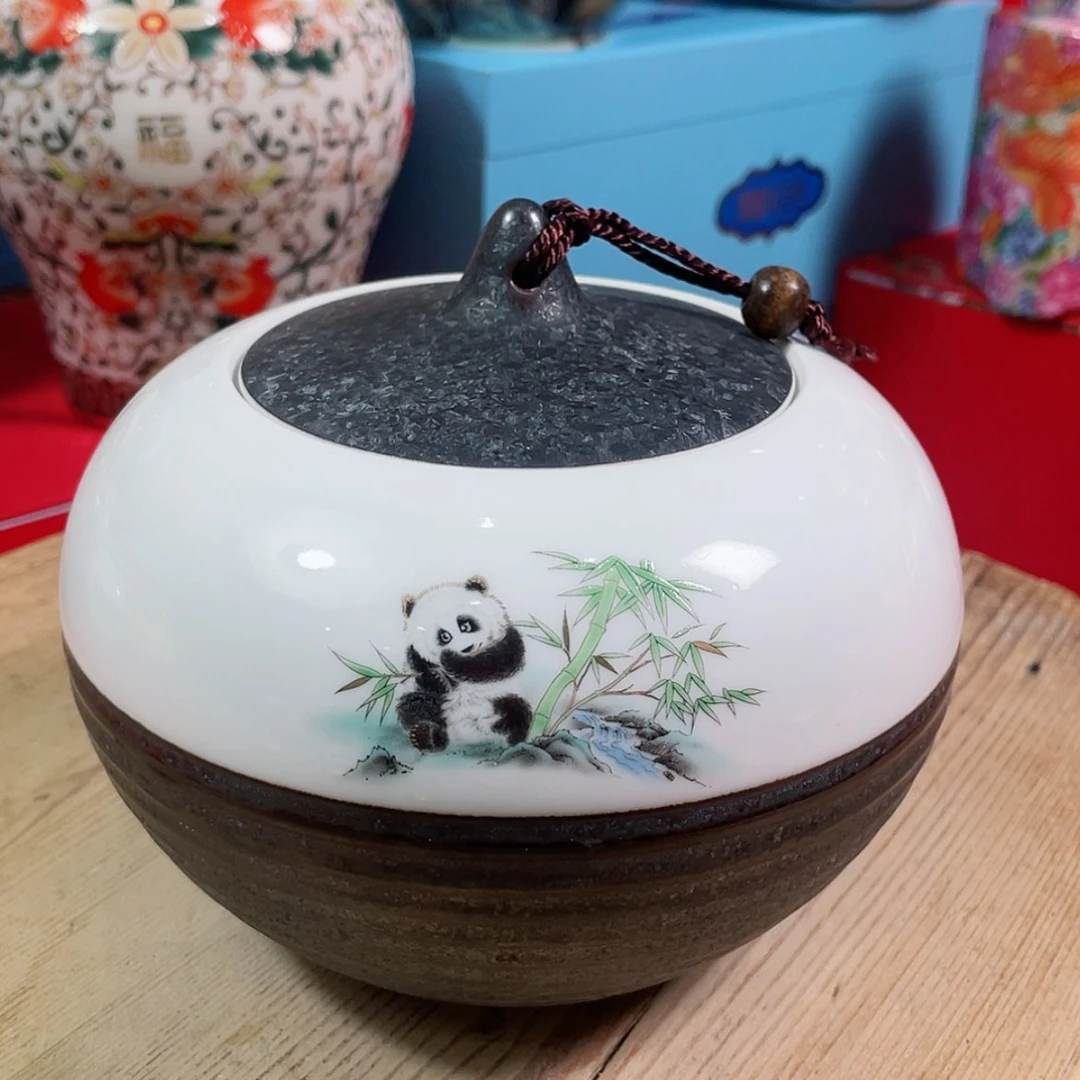 【闪购商品】罐陶瓷茶叶罐密封罐