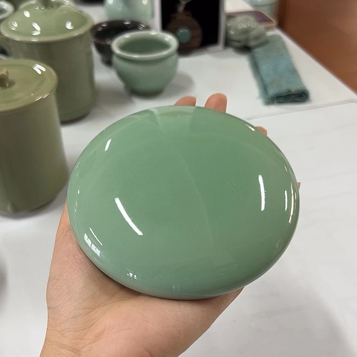 小米茶器龙泉青瓷