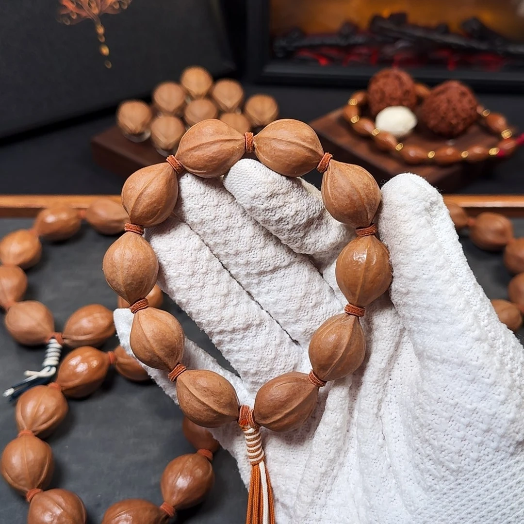 1.8*2.5原生态梅林铁核手串