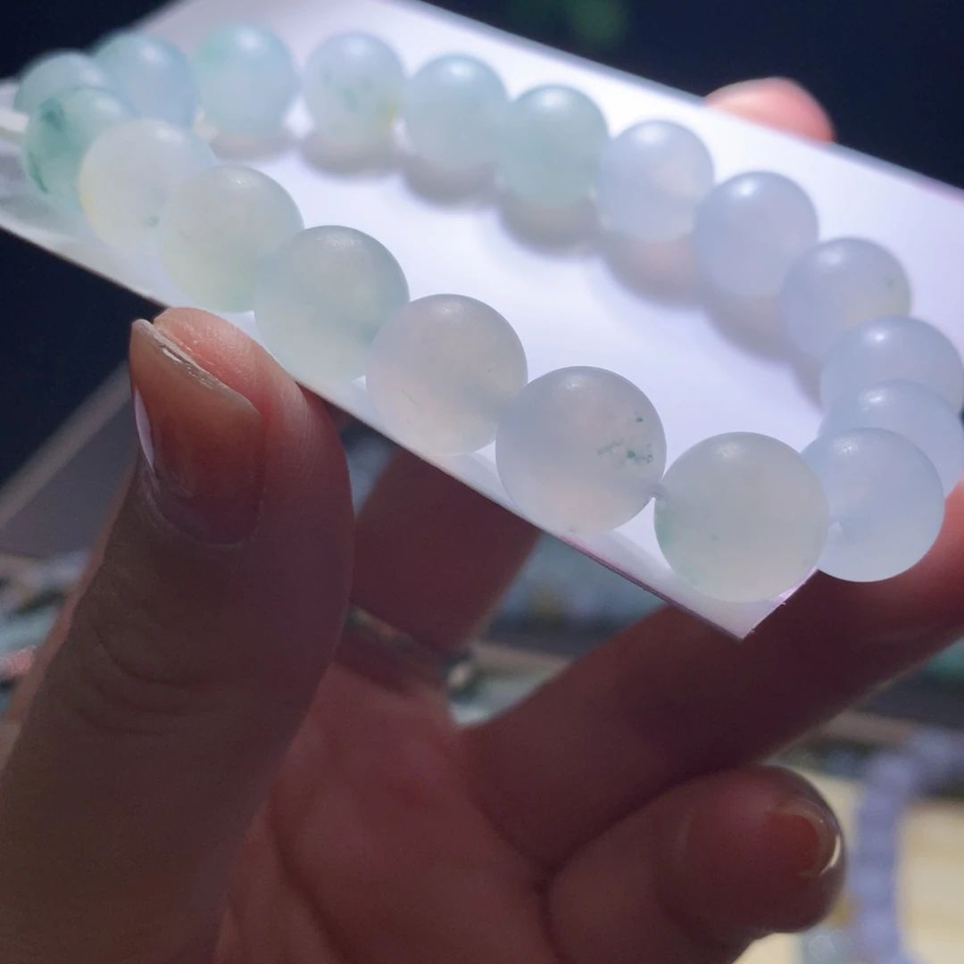 未镶嵌定制翡翠卡10