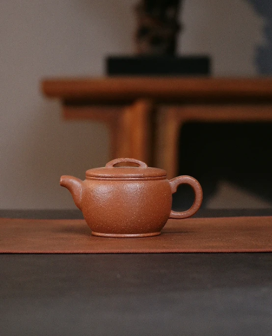 宜兴原矿紫砂壶 汉瓦 原矿无添加老段泥150cc