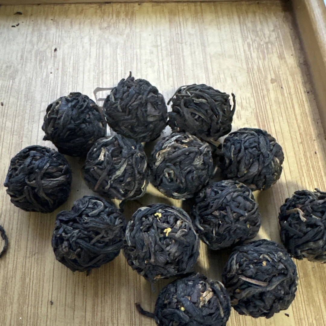 2025年慢来古茶园桂花龙珠8克