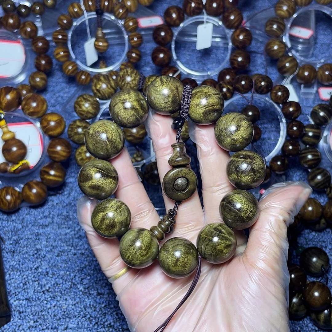 逮***虾楠木（金丝楠）手串/手链