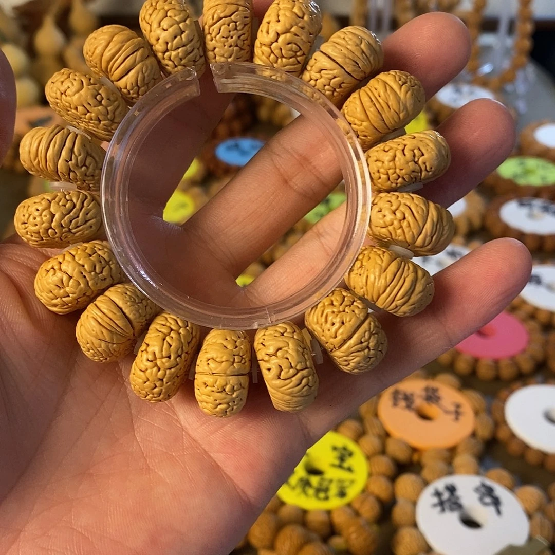 夹板手串性价比超高