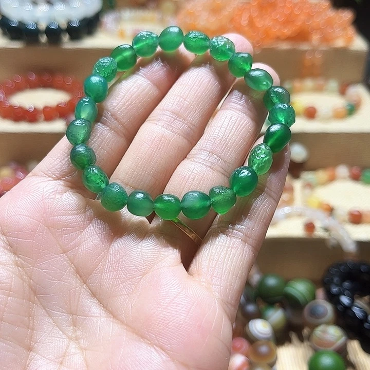 玛瑙/玉髓手链未镶嵌