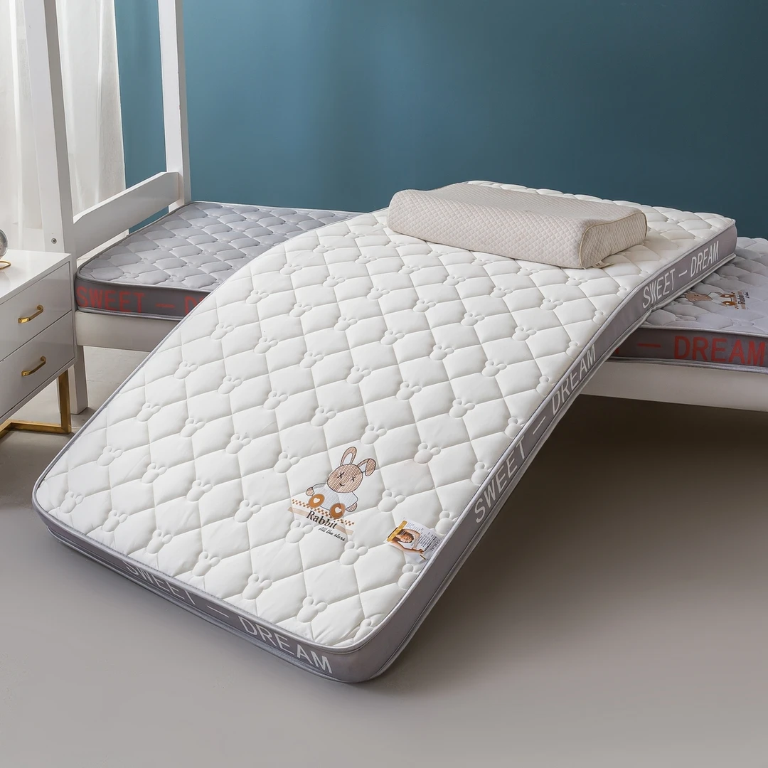 加厚乳胶记忆海绵床垫适用于学生宿舍及家用卧室榻榻米上下铺寝室