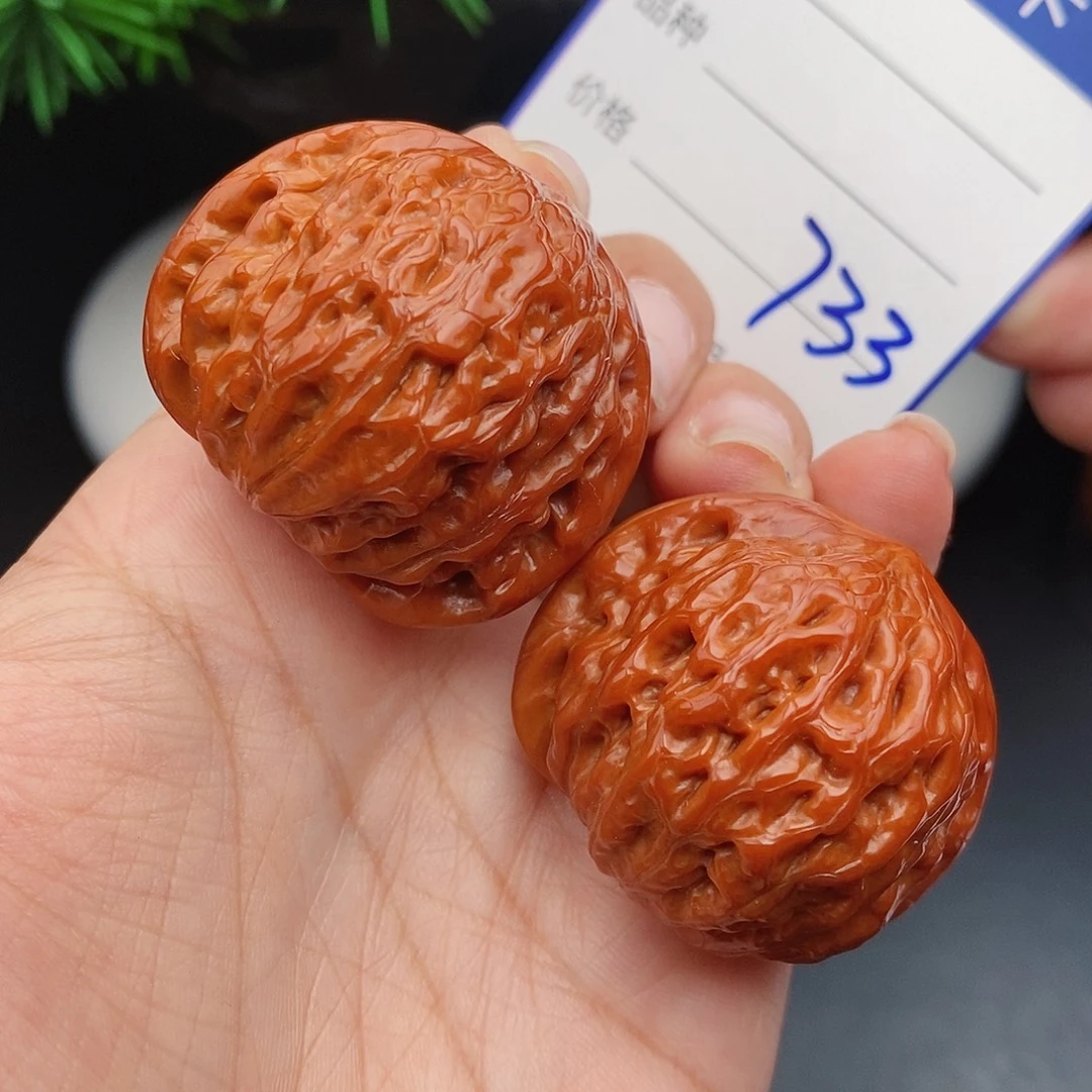 文玩核桃把件39铁锤733