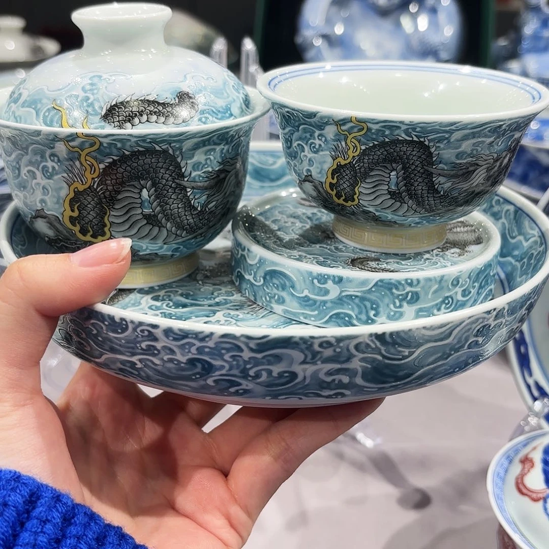 瓷片景德镇瓷器艺术