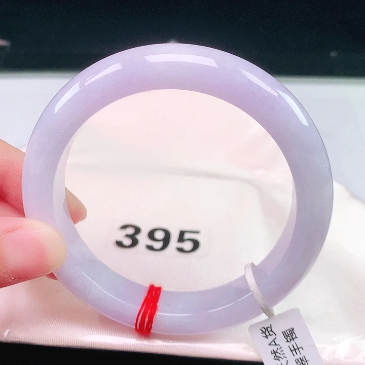 翡翠未镶嵌手镯61.1圈口395
