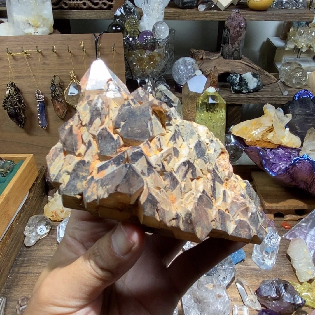 未镶嵌珠宝半成品水晶老骨干骸骨