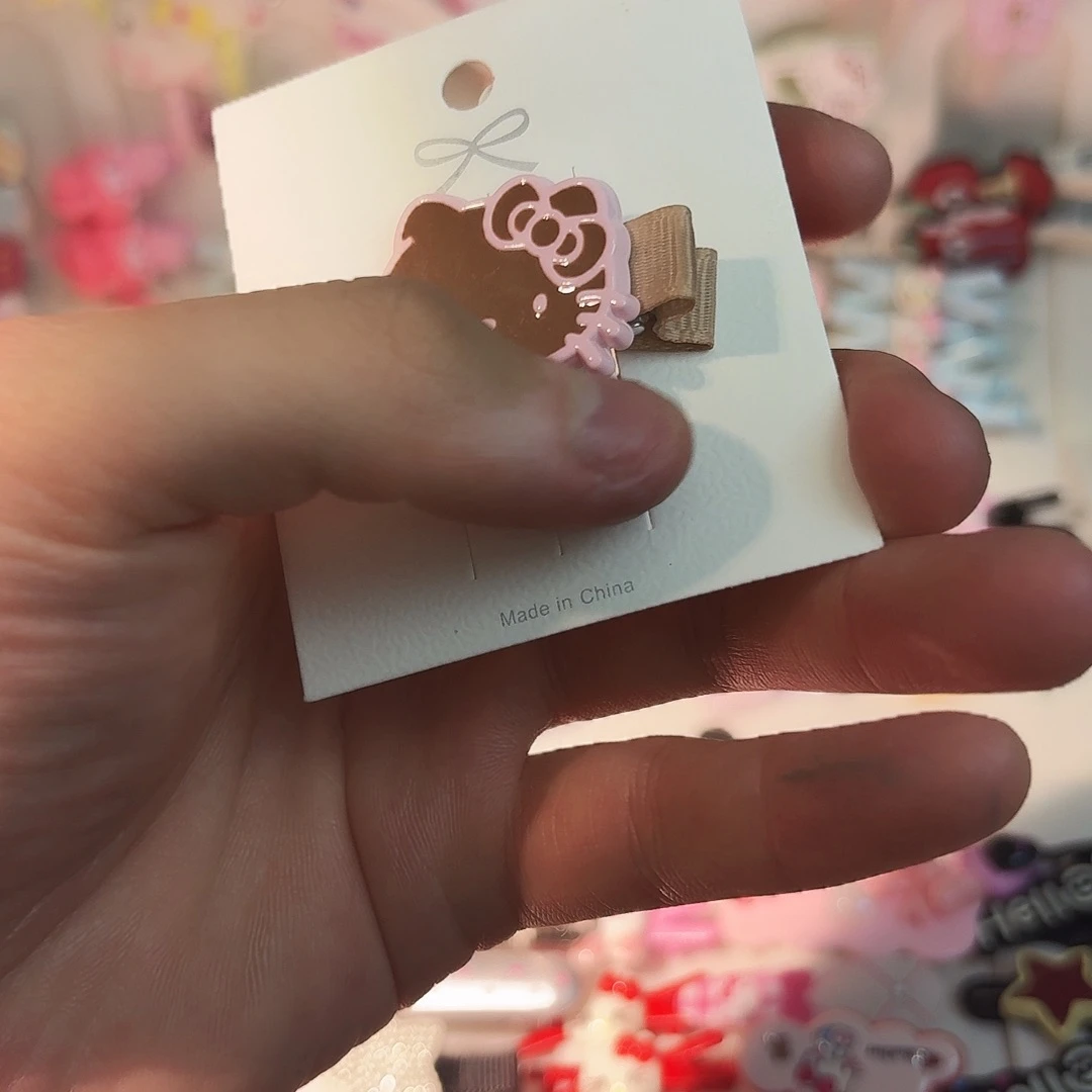 皮质铁合金发卡20个