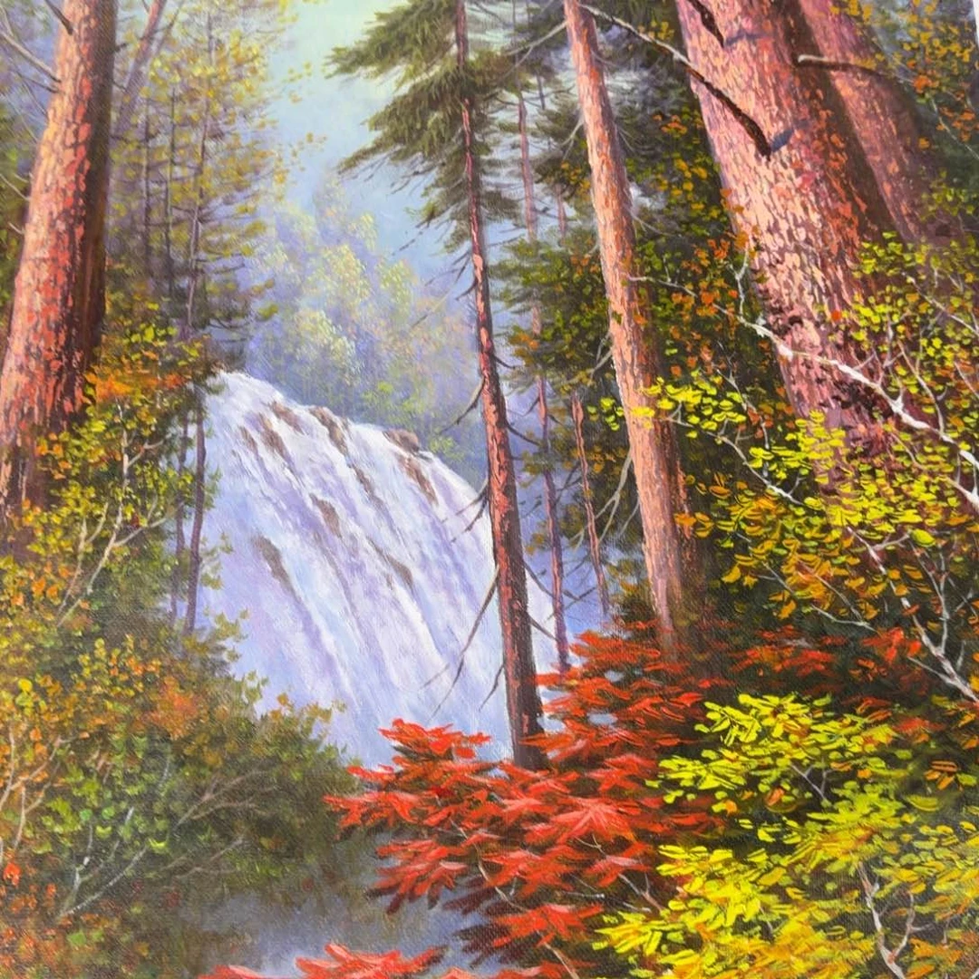 油画我的小伙伴都在等