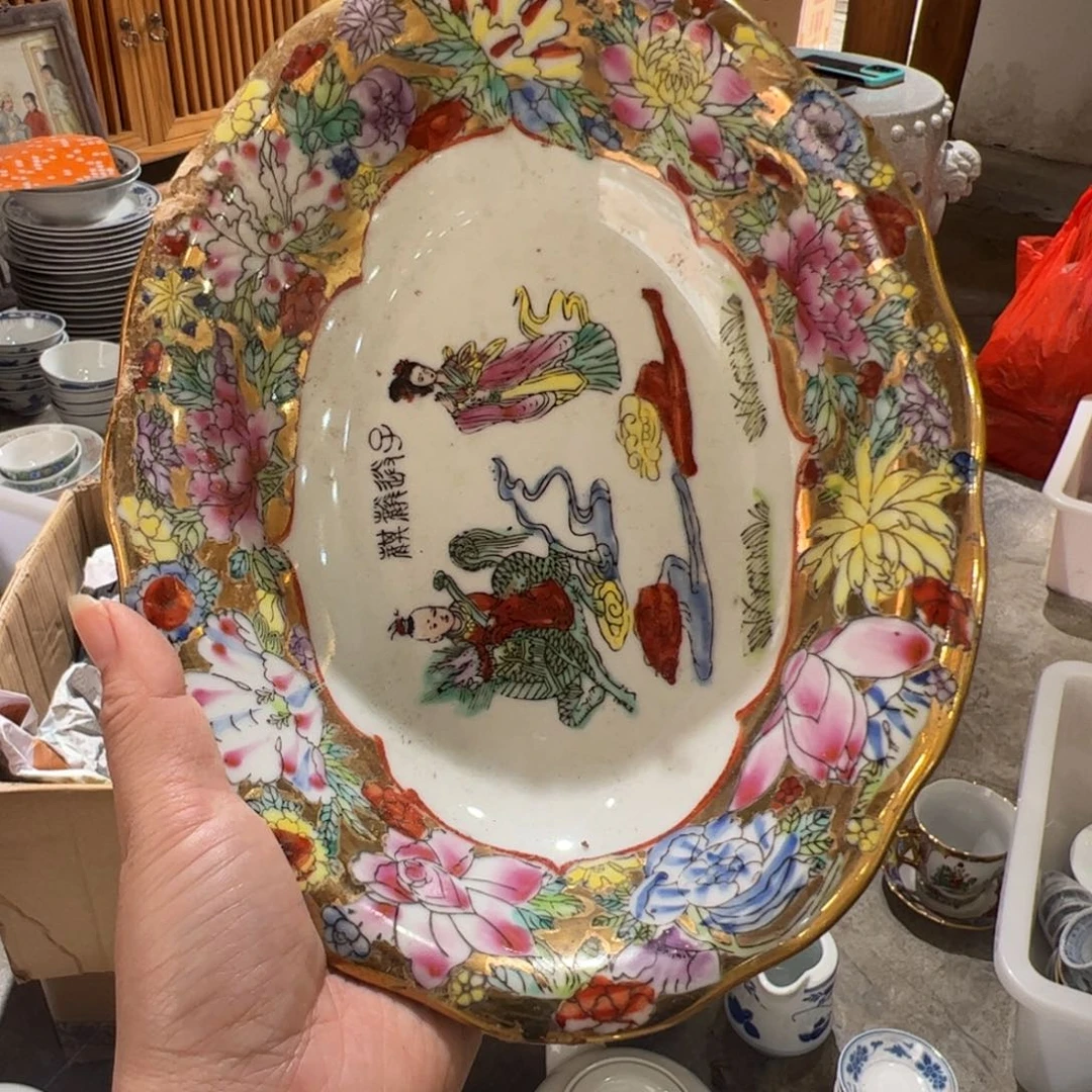 瓷片景德镇陶瓷艺术