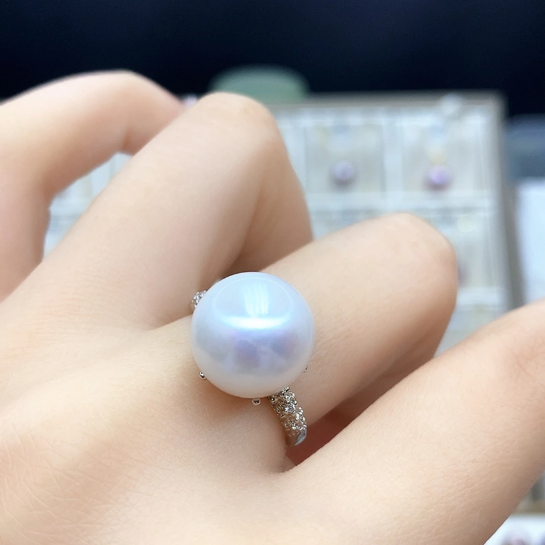 淡水珍珠颈饰合金