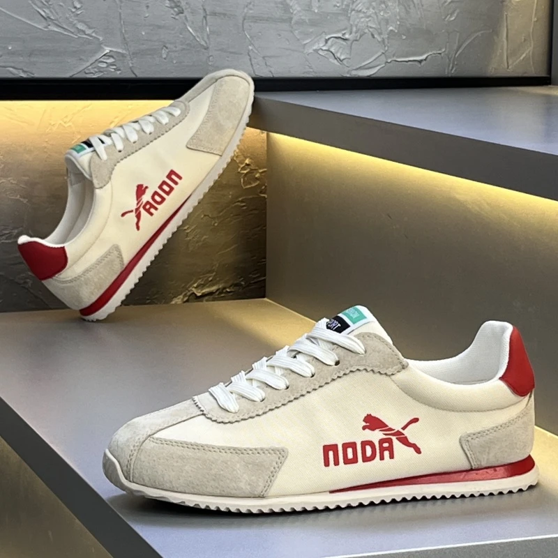 意式『DMXUXM』轻松搭配~匠心制作~新款软底轻便休闲运动小白鞋男潮