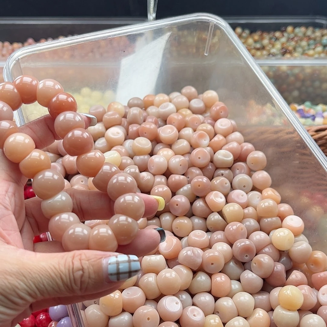 白玉菩提吊坠a/14mm/20颗