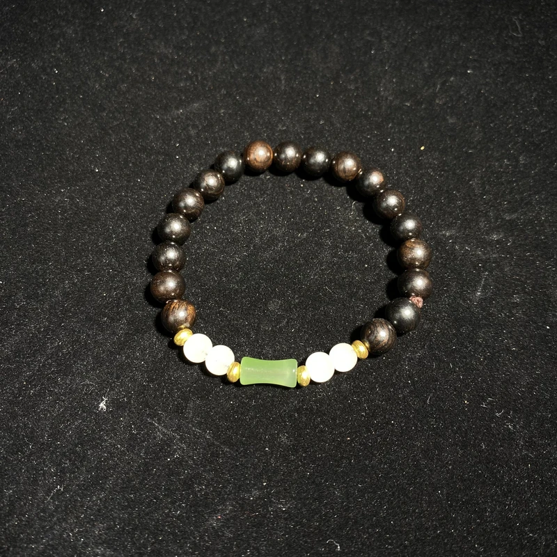 S0289-黑檀竹节0.8cm(无礼盒）