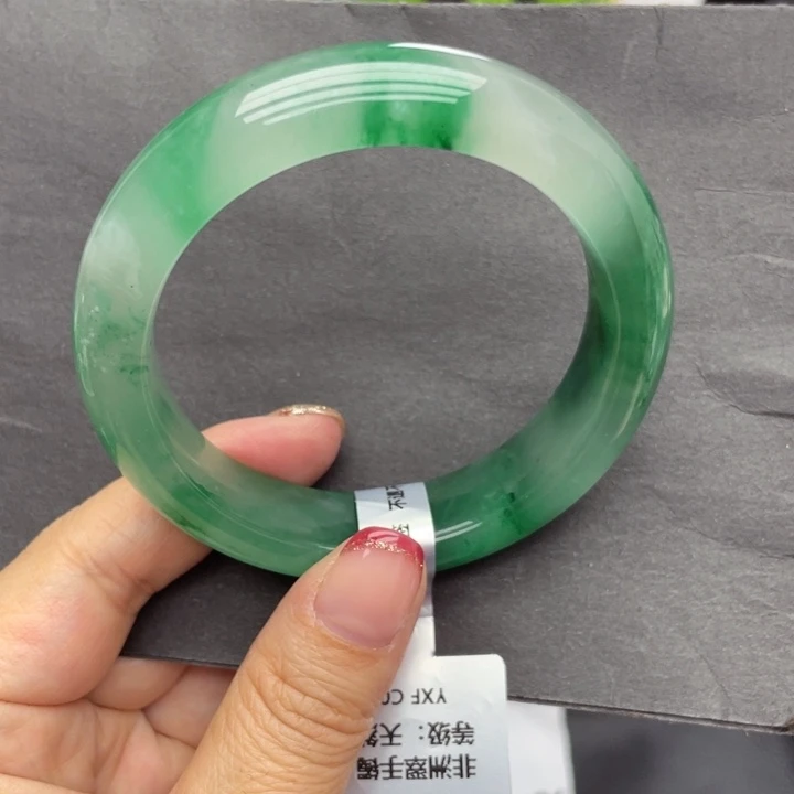 石英质玉未镶嵌手镯56