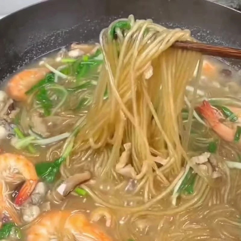 平海泗粉干,红薯粉条。