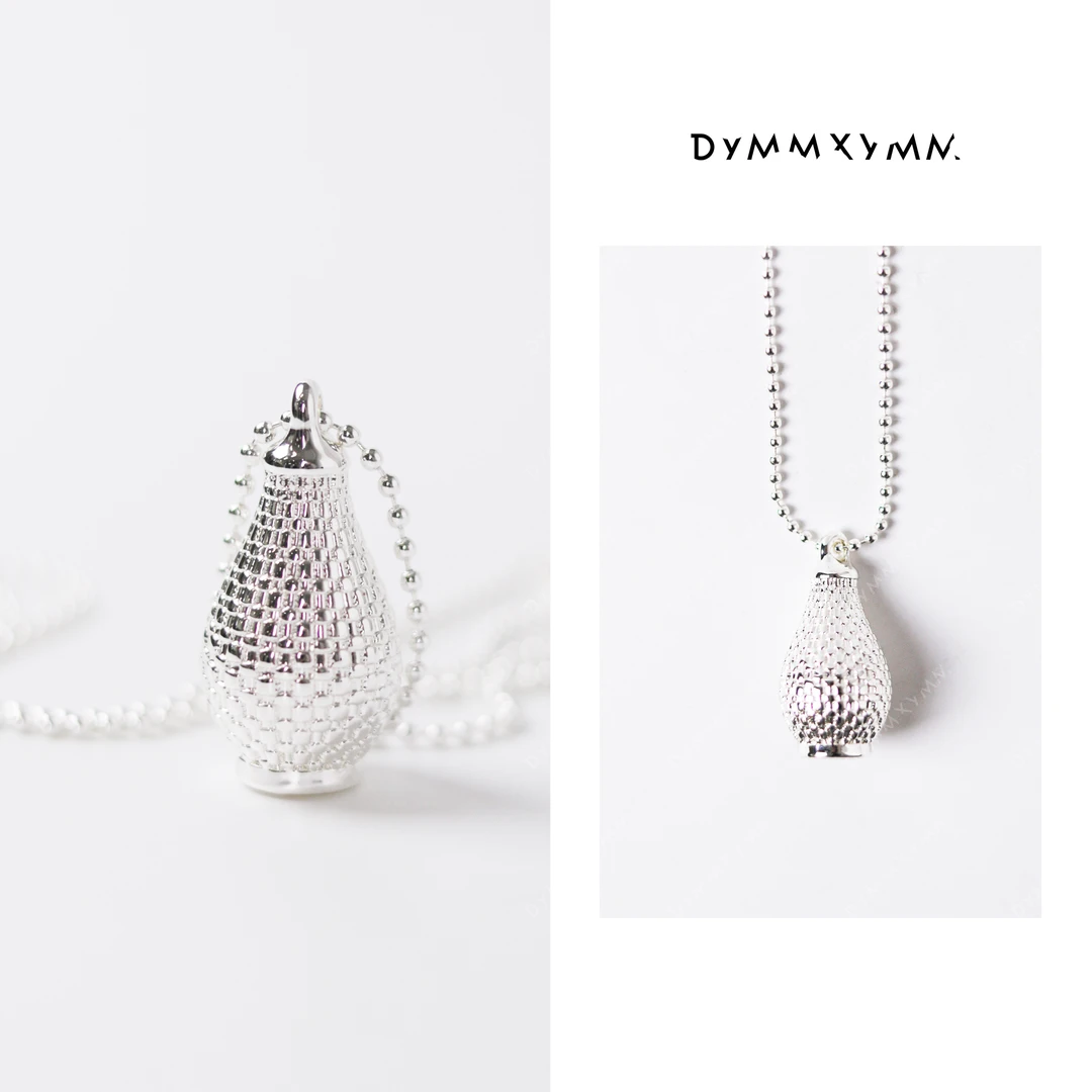 【DYMMXYMM】-主理人推荐时尚经典搭配编制水壶吊坠上衣-5SS9265