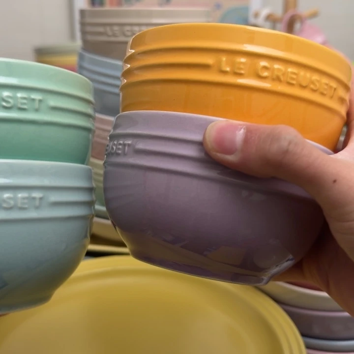 微瑕4个墩墩碗500毫升