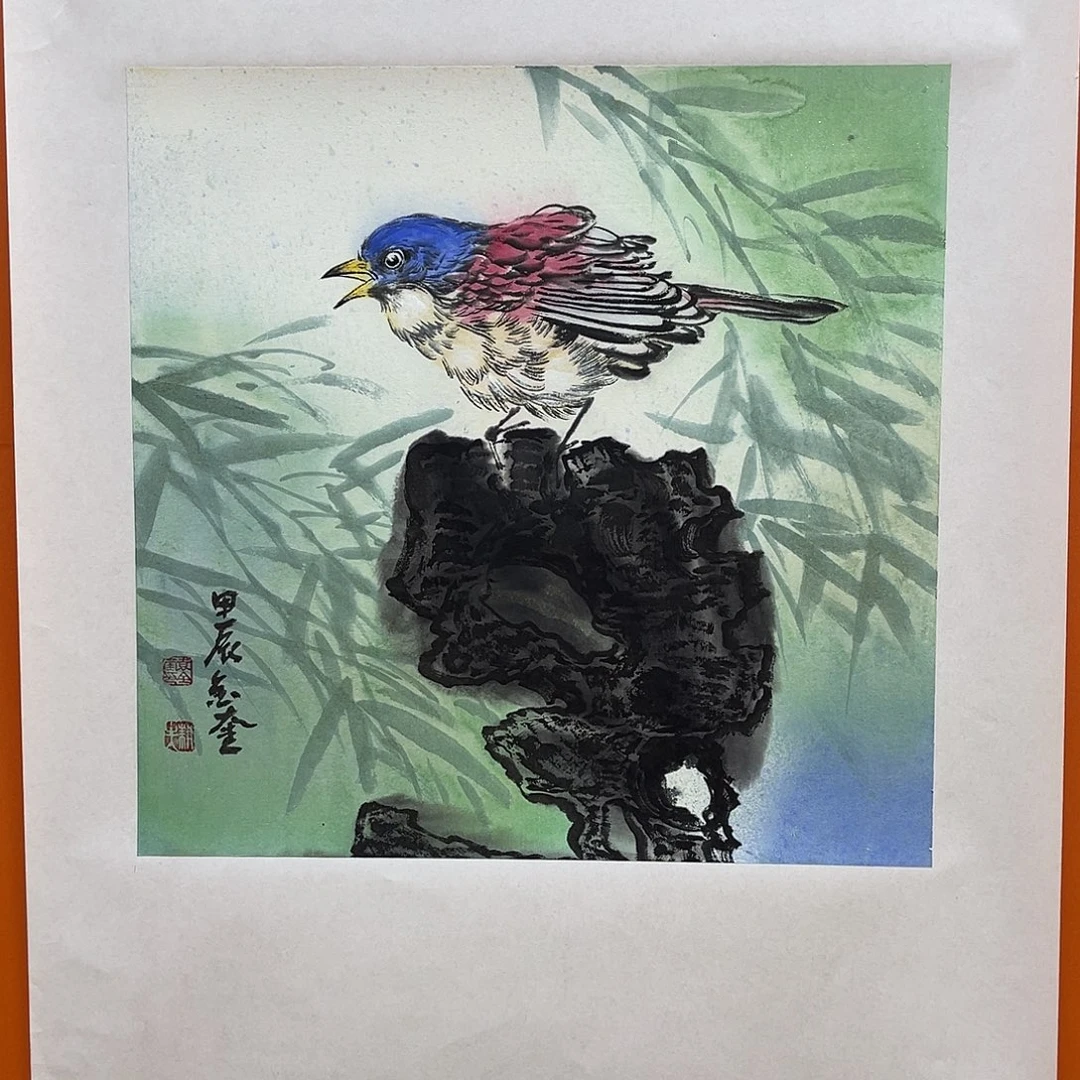 国画艺术家 真人11111111