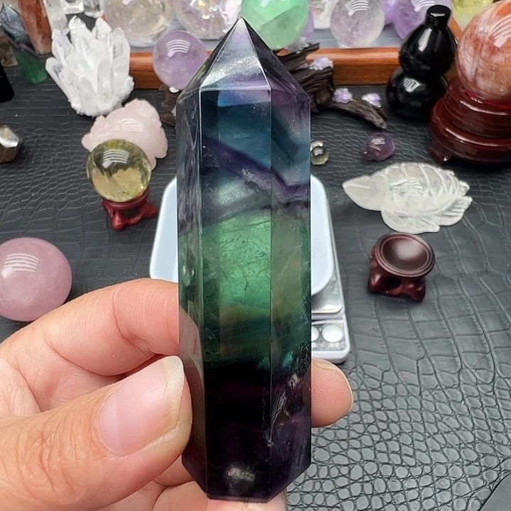 珠宝半成品水晶未镶嵌389