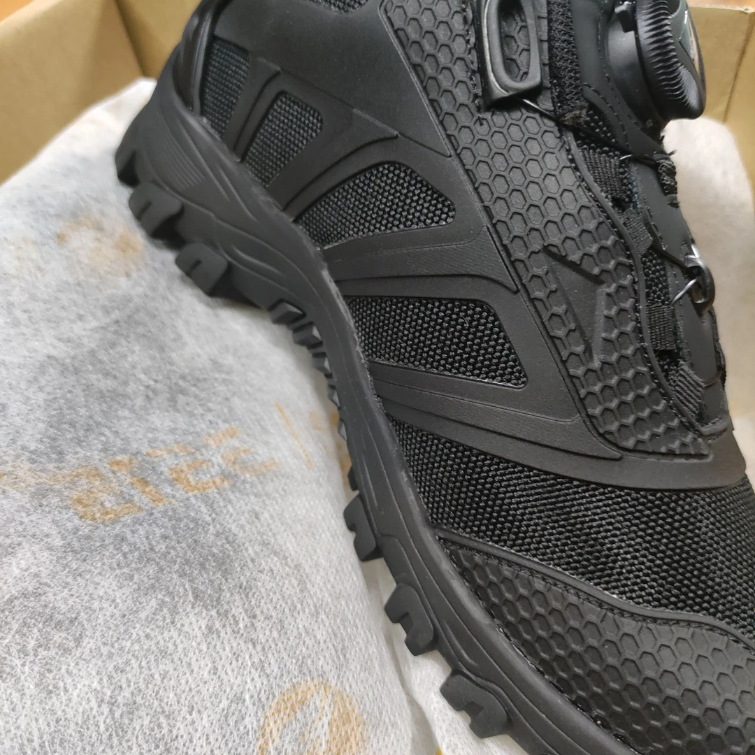 际华fitgo自动扣战术鞋户外登山鞋越野鞋休闲鞋-XG