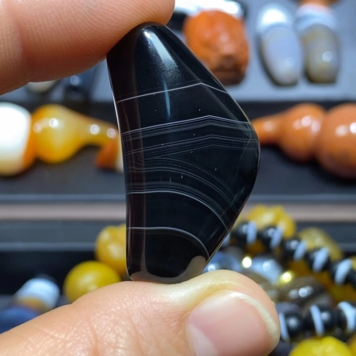 玛瑙/玉髓未镶嵌挂件