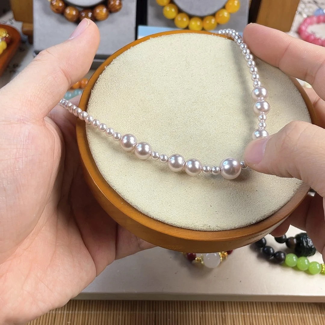 针钠钙石手饰银S925镀金镶嵌