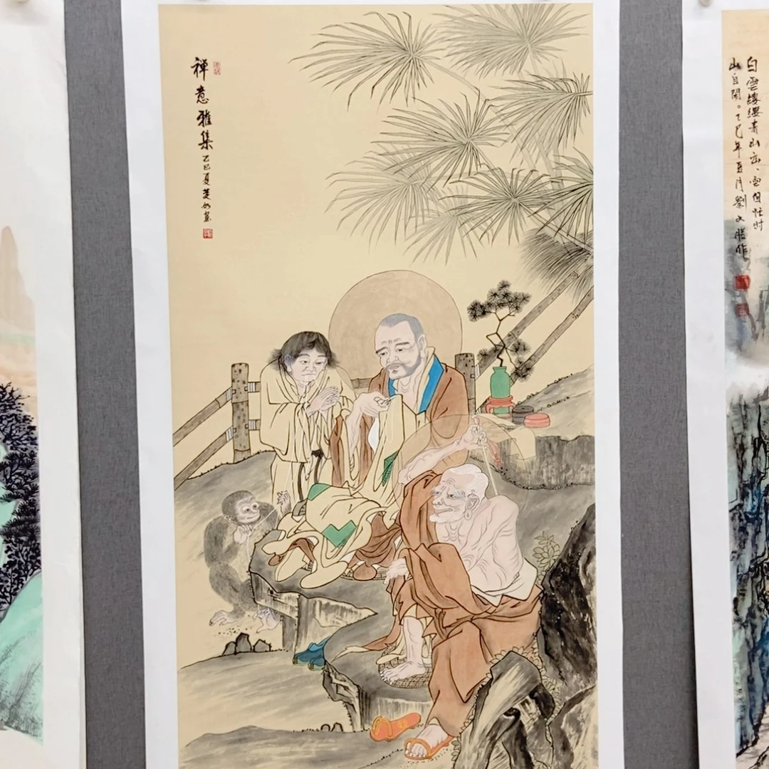 国画手写手绘作品193