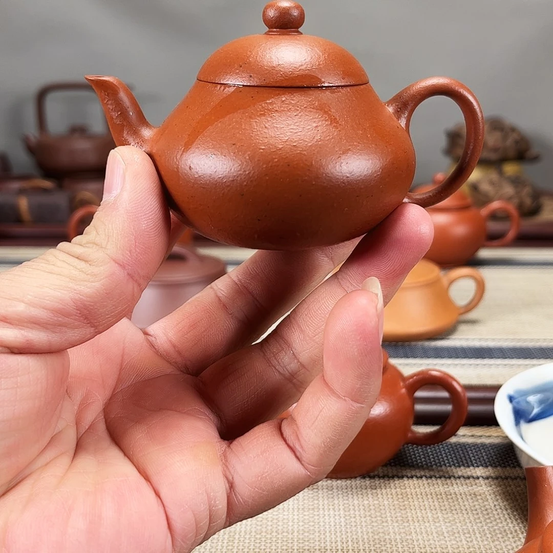 a***c茶壶紫砂半手工梨形壶