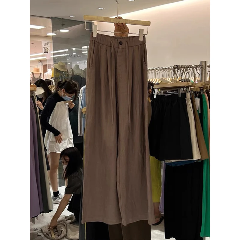 【大仙家】C278十三行夏款韩式长裤舒适时尚百搭女士夏季