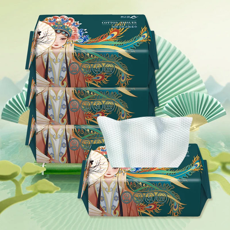 梦之灵【刘想婷严选】婴儿级纯棉洗脸巾加厚珍珠纹干湿两用卸妆擦脸